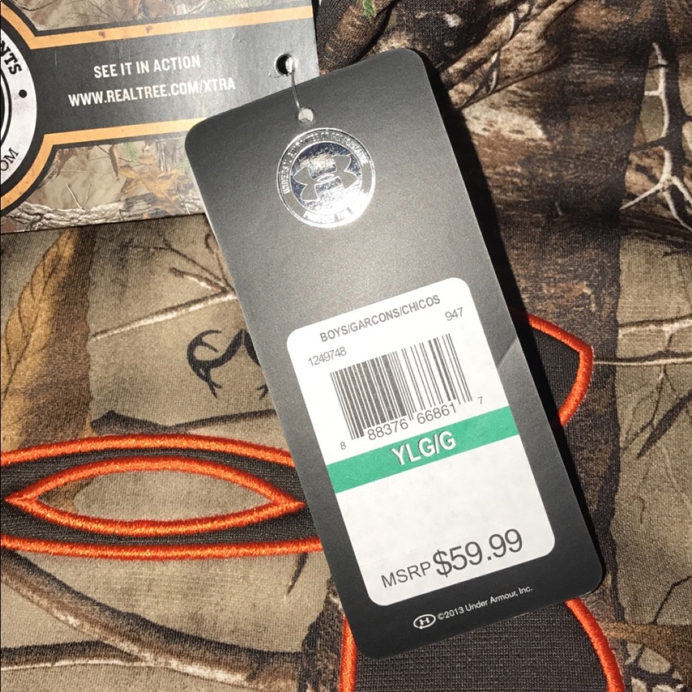 Under Armour Yourh Hoodie